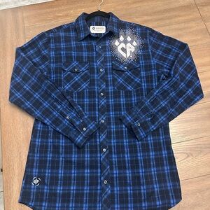 Cheer Athletics Bling Flannel